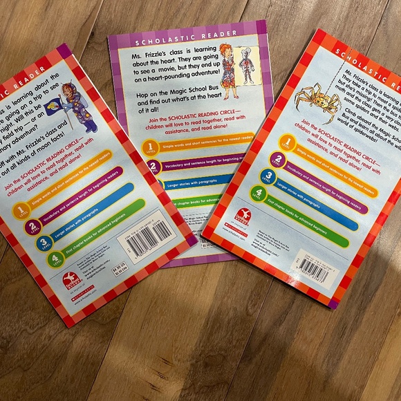 New Set of 3 Magic School Bus Paperback Books - Picture 2 of 8